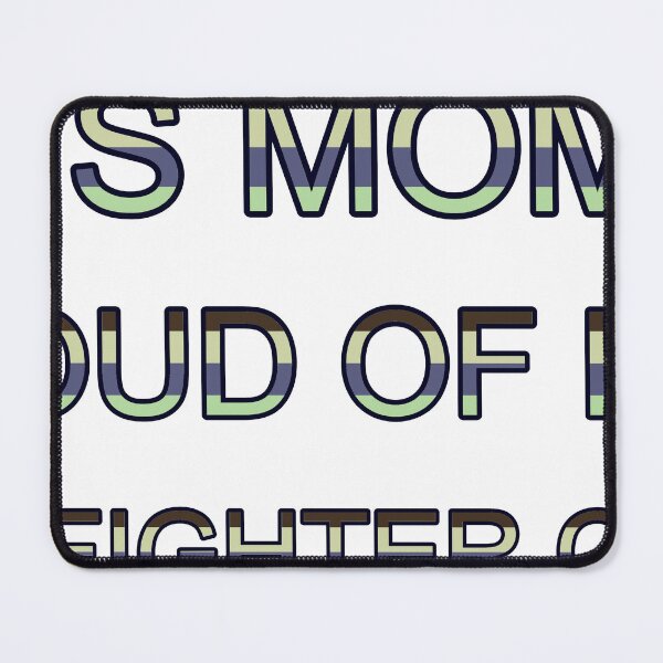 Item preview, This Mom Is Proud Of Her Firefighter Child Uplifting designed and sold by TheIconSmith.
