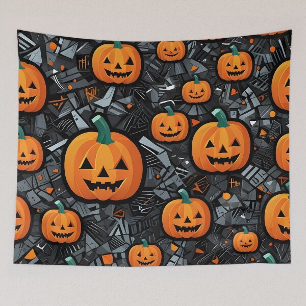 Item preview, Pumpkin Patch Phantom Phone Case designed and sold by artmanikin.