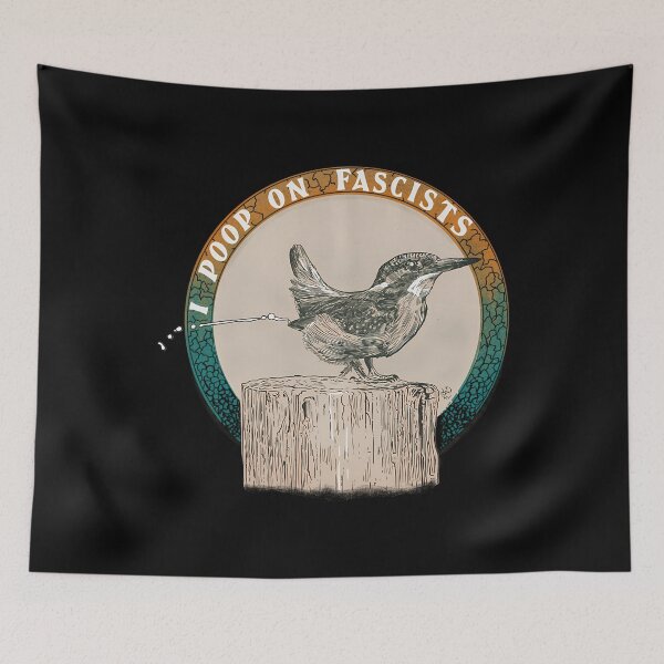 Item preview,  I Poop On Fascists designed and sold by bronnvalbonw.
