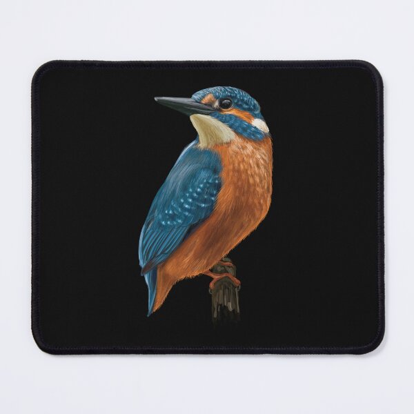 Item preview, kingfisher bird designed and sold by inkwear.