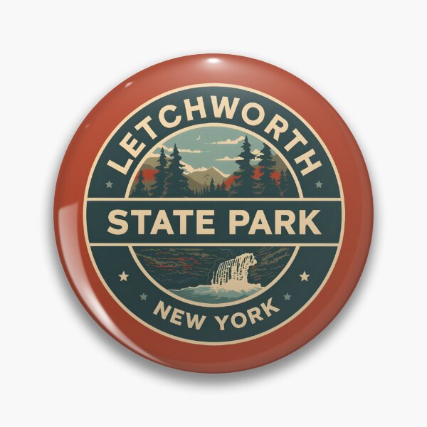 Item preview, Letchworth State Park designed and sold by GoodOldVintage.