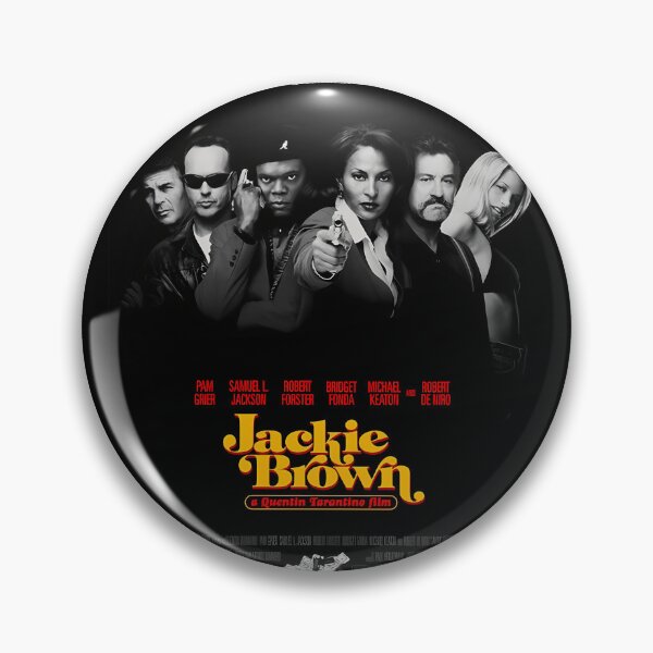 Item preview, Black Color Jackie Brown Poster designed and sold by WilmaKindle.