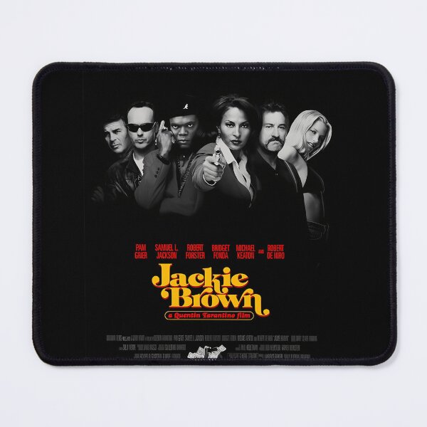 Item preview, Black Color Jackie Brown Poster designed and sold by WilmaKindle.