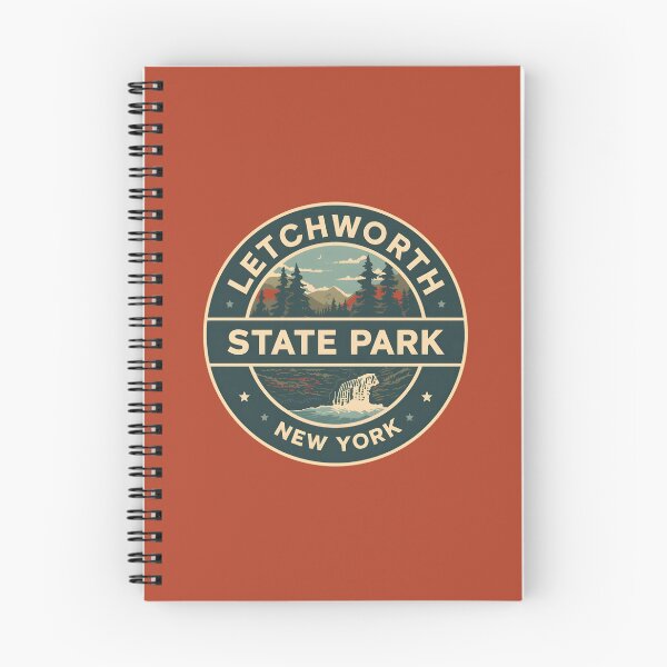 Item preview, Letchworth State Park designed and sold by GoodOldVintage.