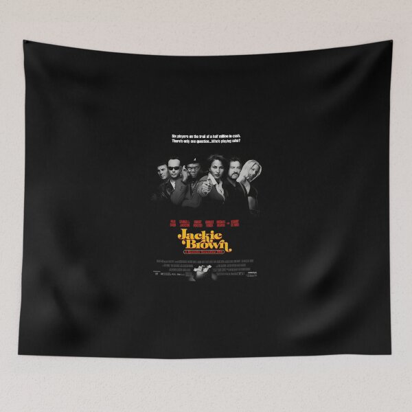 Item preview, Black Color Jackie Brown Poster designed and sold by WilmaKindle.