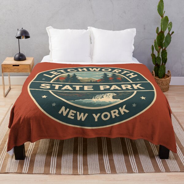 Item preview, Letchworth State Park designed and sold by GoodOldVintage.