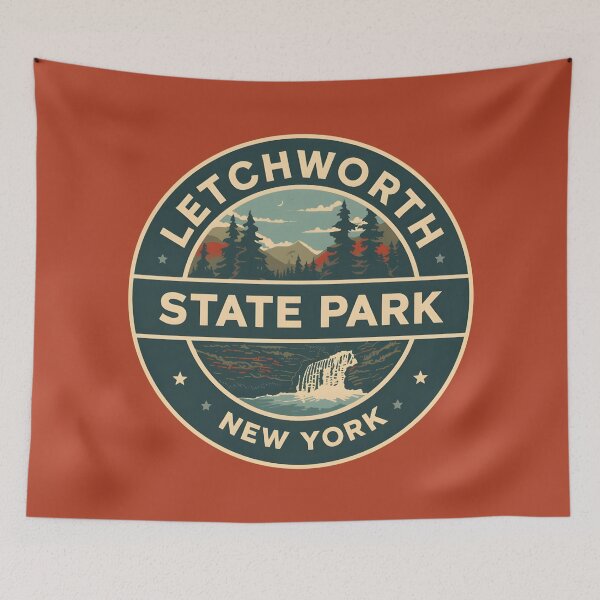 Item preview, Letchworth State Park designed and sold by GoodOldVintage.