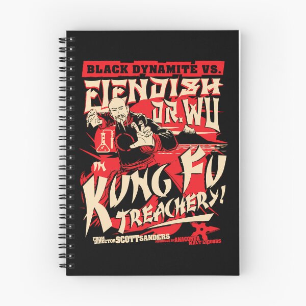 Item preview, Black Dynamite Vs. Fiendish Dr. Wu designed and sold by WilmaKindle.