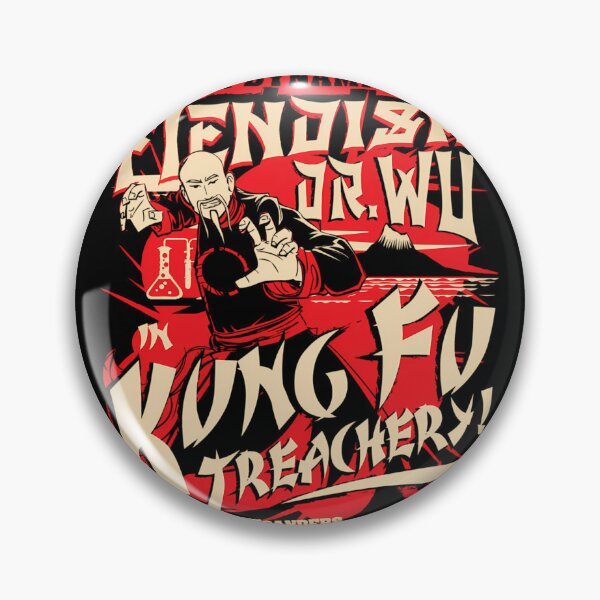 Item preview, Black Dynamite Vs. Fiendish Dr. Wu designed and sold by WilmaKindle.