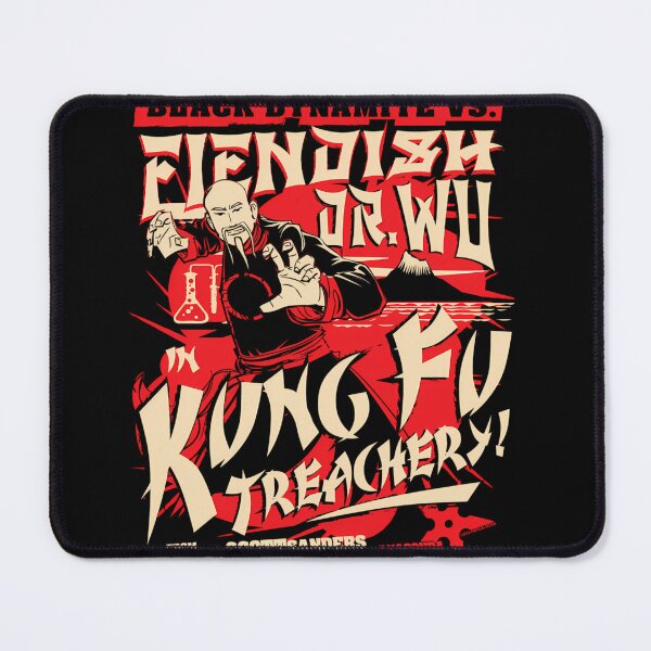 Item preview, Black Dynamite Vs. Fiendish Dr. Wu designed and sold by WilmaKindle.