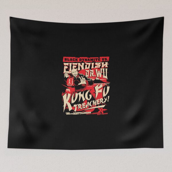 Item preview, Black Dynamite Vs. Fiendish Dr. Wu designed and sold by WilmaKindle.