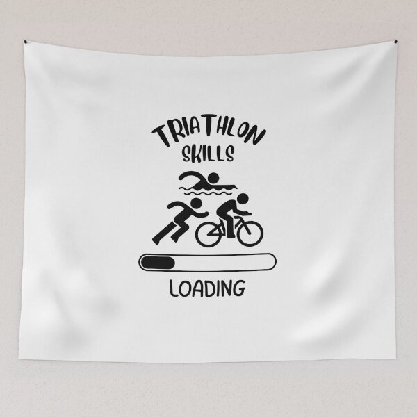 Item preview, Triathlon Skills Loading Future Triathlete Baby designed and sold by StrideSuccess.