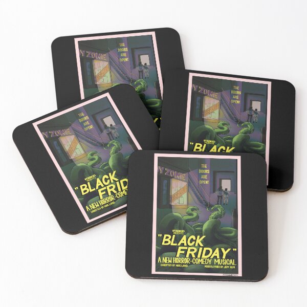 Item preview, Black Friday Vintage Poster designed and sold by WilmaKindle.