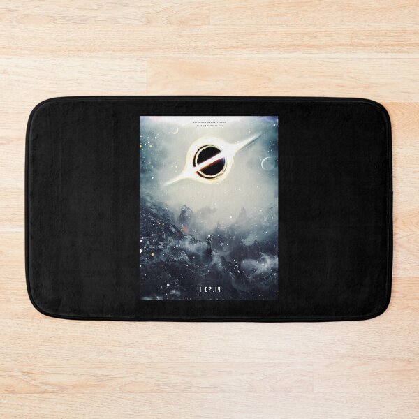 Item preview, Black Hole Fictional Teaser Movie Poster Design designed and sold by WilmaKindle.
