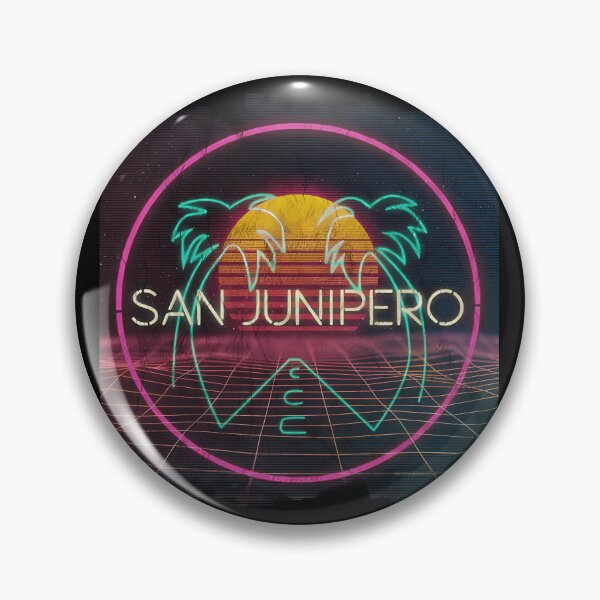Item preview, Black Mirror San Junipero Poster- Netflix designed and sold by WilmaKindle.
