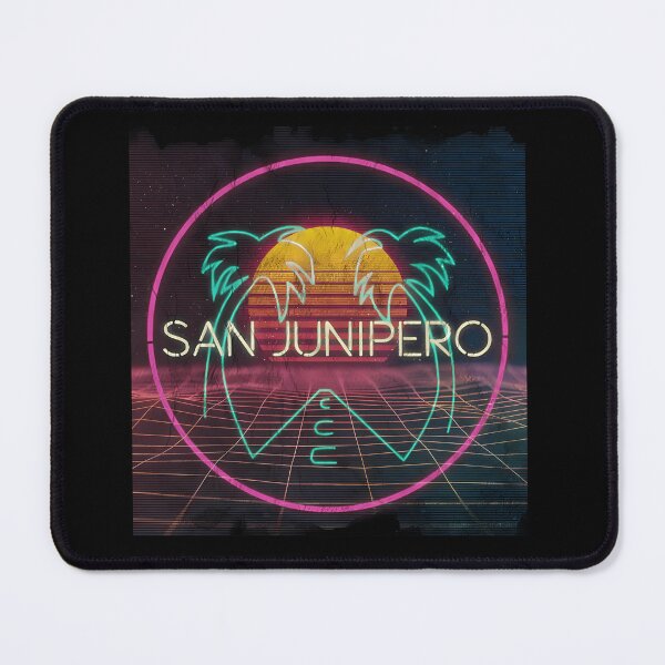Item preview, Black Mirror San Junipero Poster- Netflix designed and sold by WilmaKindle.