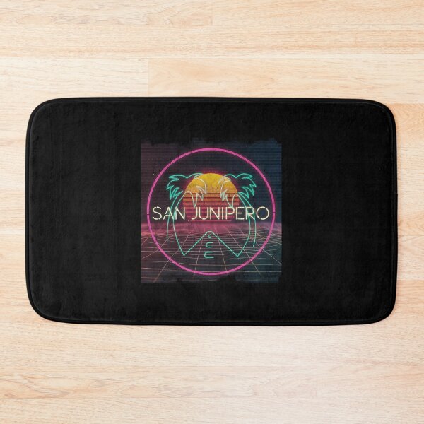 Artikelvorschau, Black Mirror San Junipero Poster - Netflix entworfen und verkauft von WilmaKindle.