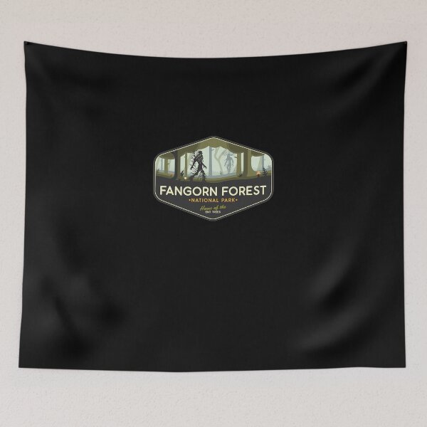 Item preview, Fangorn Forest National Park   Home Of The Ent Trees designed and sold by ResiHoffmann.