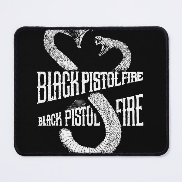 Item preview, Black Pistol Fire Snakes designed and sold by WilmaKindle.