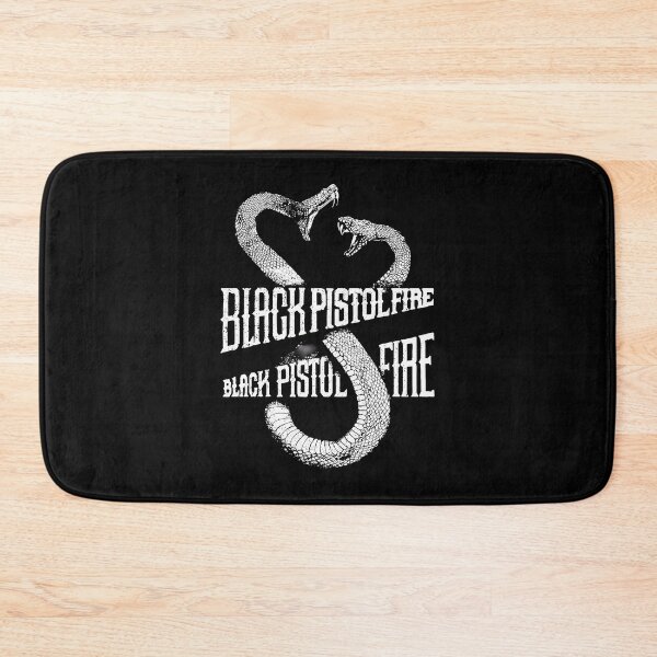 Item preview, Black Pistol Fire Snakes designed and sold by WilmaKindle.