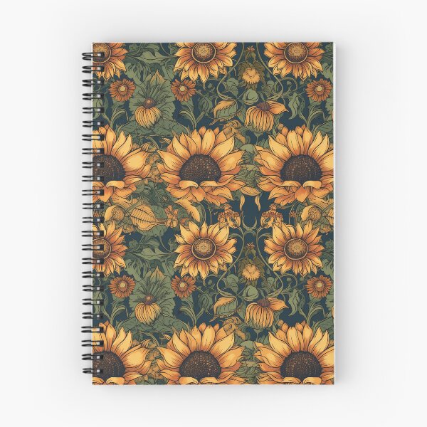 Item preview, Chic Blooming Sunflower Illustration For Floral Theme designed and sold by RoyalStarsPatts.