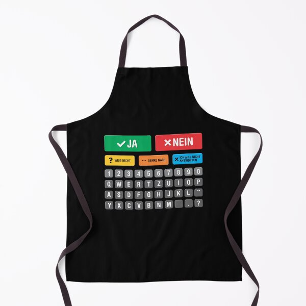 Item preview, German Autism AAC Speller Alternative Communication Alphabet Numbers Keyboard - Chart 05 - Yes No Don’t Know Thinking Don’t Want to Answer - Non Verbal, Apraxia, Dyspraxia, Neurodiversity Awareness designed and sold by Autism in Focus.