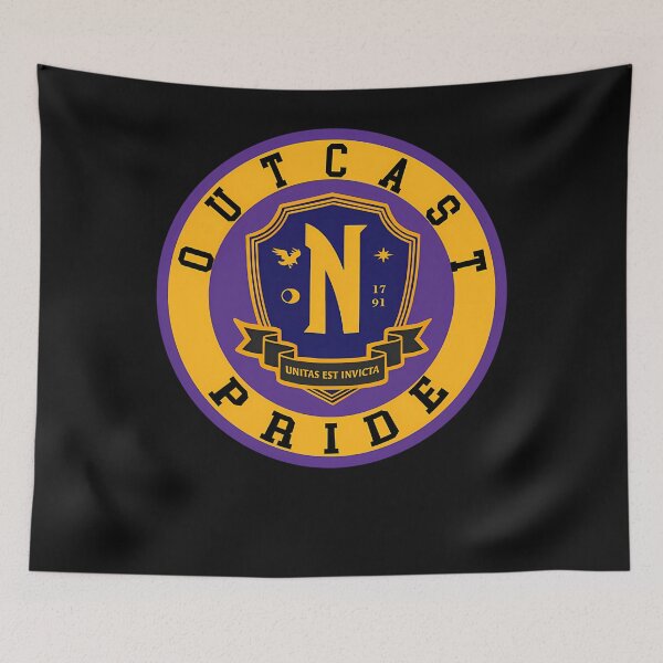 Item preview, Outcast Pride Nevermore 1476 designed and sold by TwilyaGre.