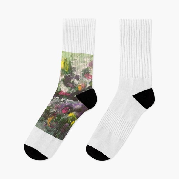 Item preview, Abstract flowers designed and sold by angelarosaart.