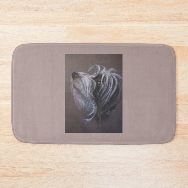 Item preview, Im Here - beautiful dog artwork created in pastel designed and sold by LittleLiz.