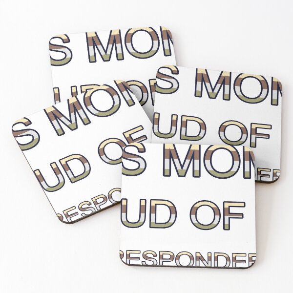 Item preview, This Mom Is Proud Of Her First Responder Child Uplifting designed and sold by TheIconSmith.
