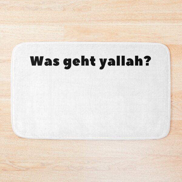 Item preview, what's up yallah funny meme designed and sold by off grid.