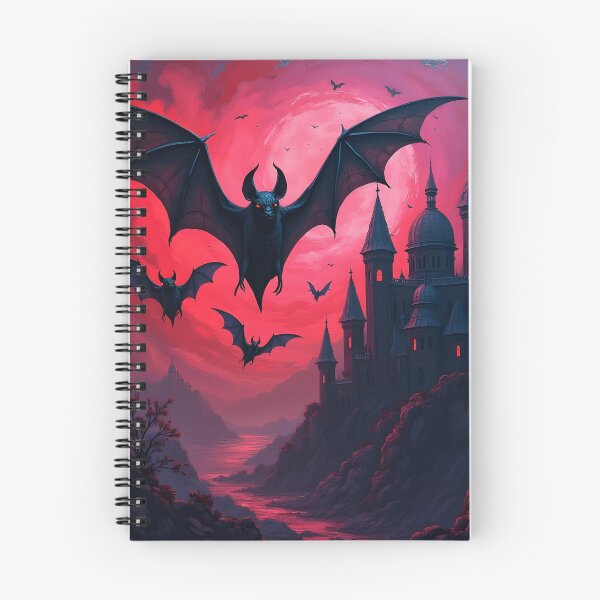 Item preview, Vampire Bat Frenzy T-Shirt designed and sold by artmanikin.
