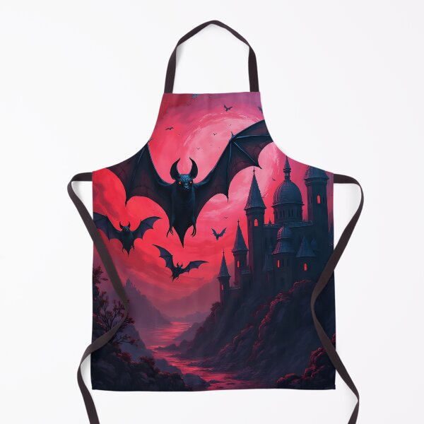 Item preview, Vampire Bat Frenzy T-Shirt designed and sold by artmanikin.