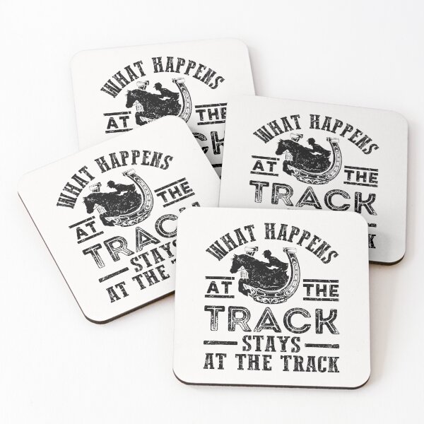 Item preview, Funny Horse Racing What Happens at the Track designed and sold by jaygo.
