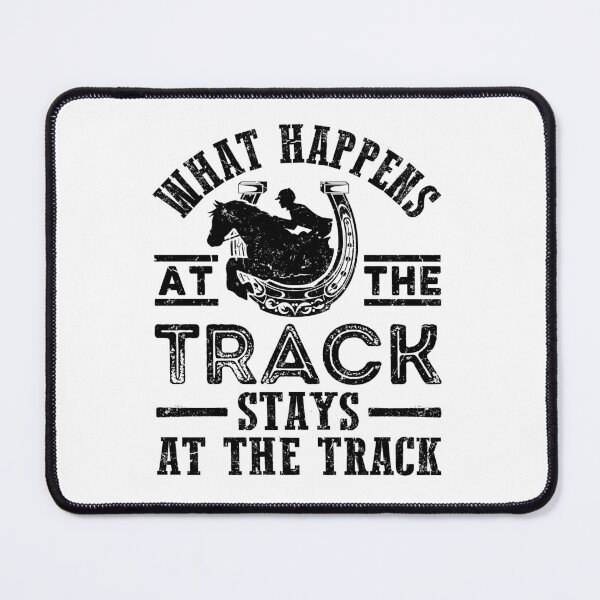 Item preview, Funny Horse Racing What Happens at the Track designed and sold by jaygo.