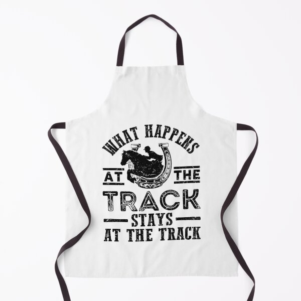Item preview, Funny Horse Racing What Happens at the Track designed and sold by jaygo.