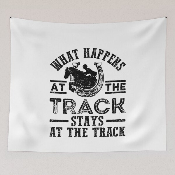 Item preview, Funny Horse Racing What Happens at the Track designed and sold by jaygo.