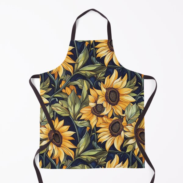 Item preview, Minimalistic Ornamental Sunflower Illustration For Bridesmaid Gift designed and sold by RoyalStarsPatts.