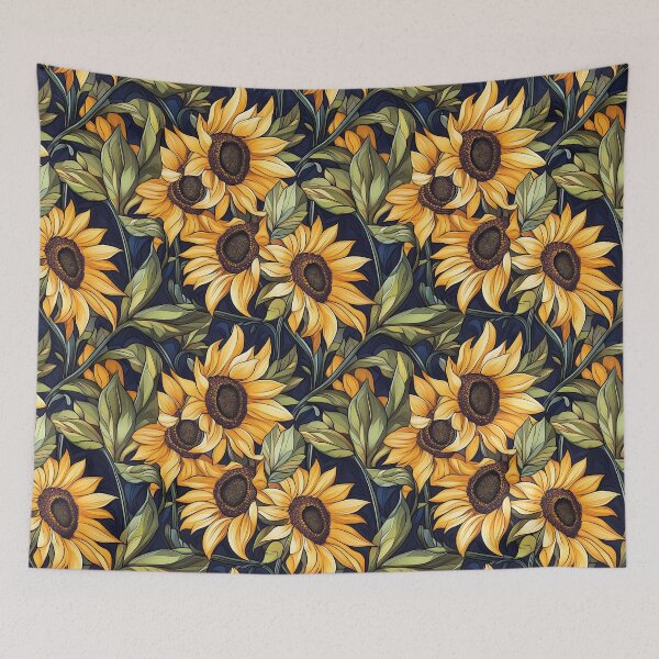 Item preview, Minimalistic Ornamental Sunflower Illustration For Bridesmaid Gift designed and sold by RoyalStarsPatts.