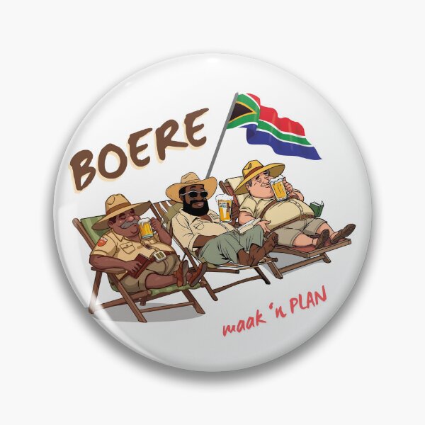 Item preview, Boere maak 'n plan designed and sold by Slum-Alley.