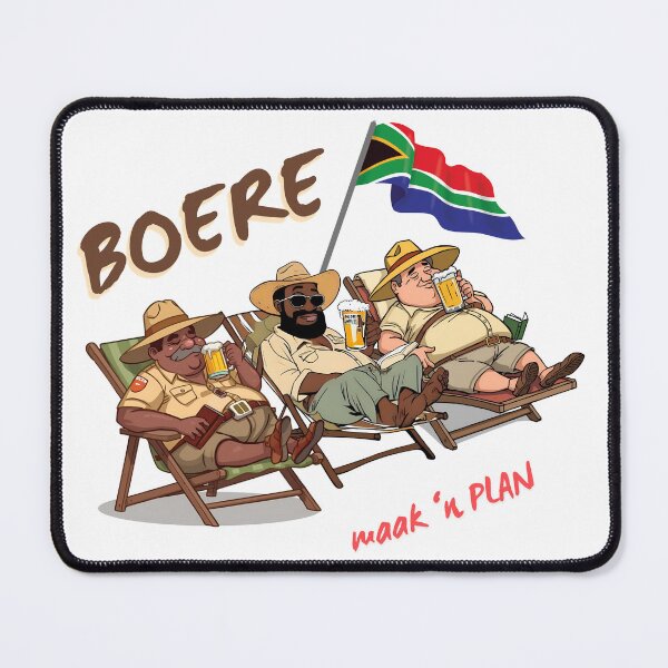 Item preview, Boere maak 'n plan designed and sold by Slum-Alley.