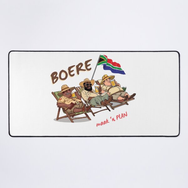 Item preview, Boere maak 'n plan designed and sold by Slum-Alley.