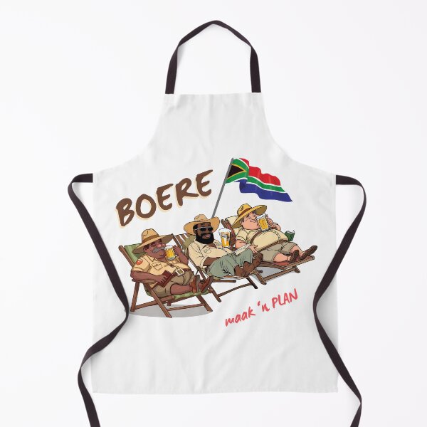 Item preview, Boere maak 'n plan designed and sold by Slum-Alley.