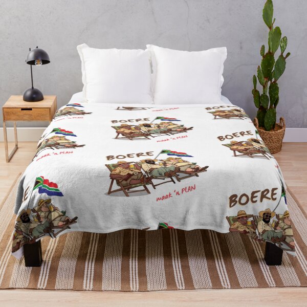 Item preview, Boere maak 'n plan designed and sold by Slum-Alley.