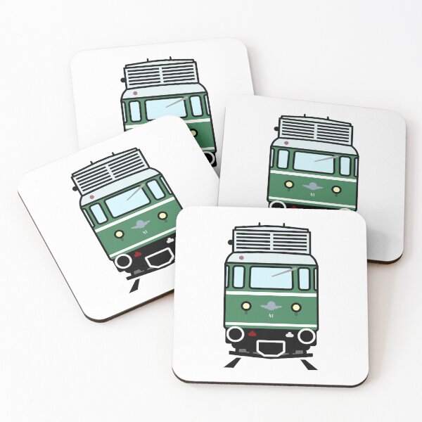 Item preview, Budapest BHÉV DL II No. 41 designed and sold by WurmWeb.DesignShop.