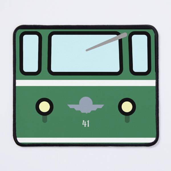 Item preview, Budapest BHÉV DL II No. 41 designed and sold by WurmWeb.DesignShop.