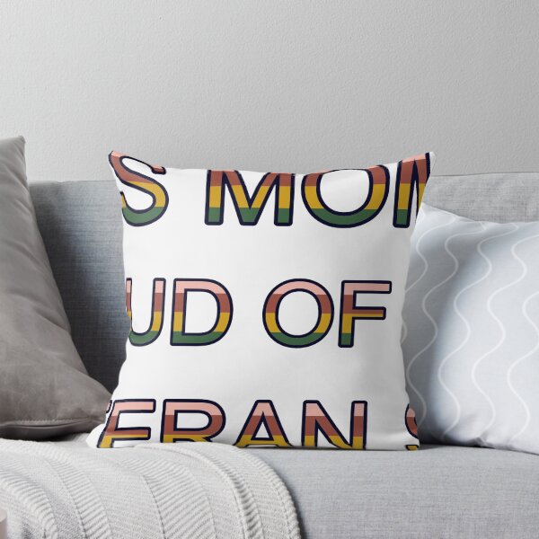 Item preview, This Mom Is Proud Of Her Veteran Son Uplifting designed and sold by TheIconSmith.