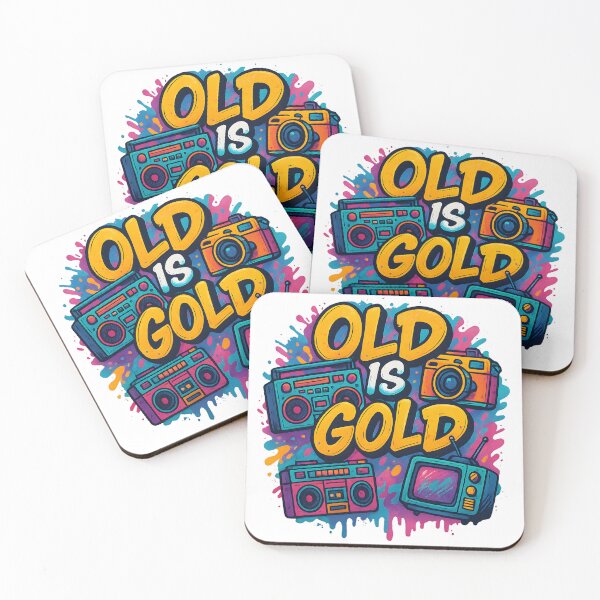 Item preview, Old is gold designed and sold by AMAOZ.