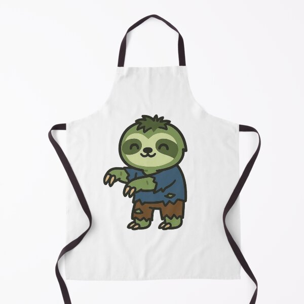 Item preview, Zombie Sloth in Costume – Funny Halloween Character designed and sold by Confuzz1ed.