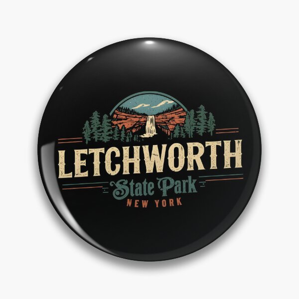 Item preview, Letchworth State Park designed and sold by GoodOldVintage.